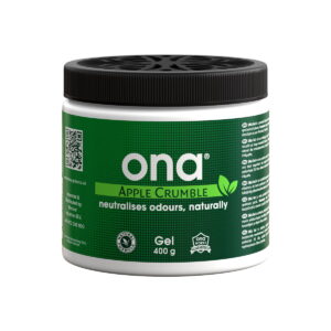 ONA Gel -hajunpoistogeeli, Apple Crumble